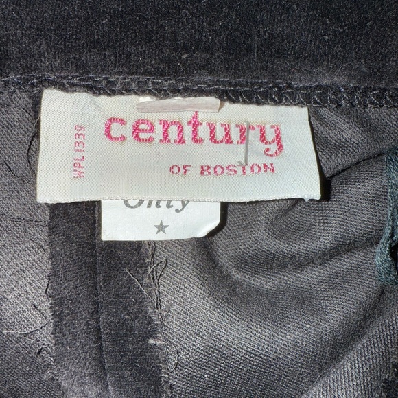 Vintage 1960s Century of Boston Stunning Black Maxi Skirt Womens SZ 16 - Picture 3 of 8